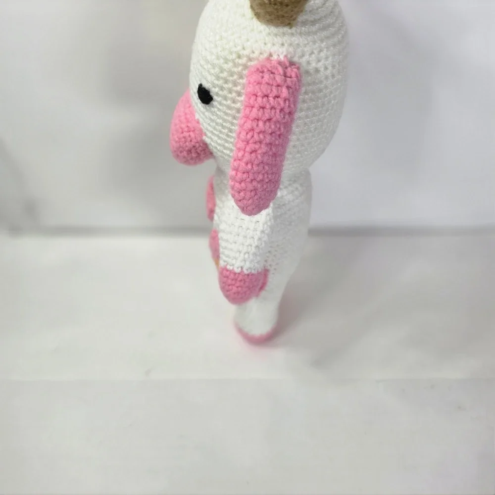 Handmade Crochet Cow Plushie 11